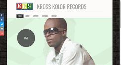 Desktop Screenshot of krosskolor.com