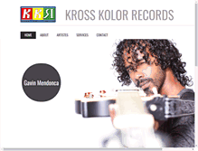 Tablet Screenshot of krosskolor.com